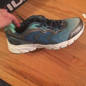 Fila sneakers, worn once